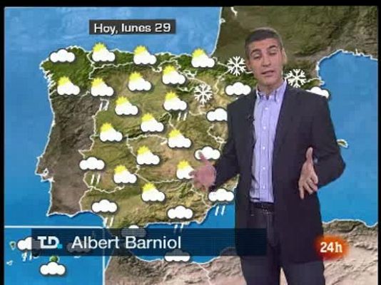 El tiempo - El Tiempo - 29/12/08