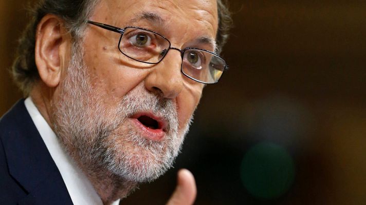 Especiales informativos - Rajoy avisa a Sánchez de que "pasará a la historia" por obligar a ir a las terceras elecciones generales