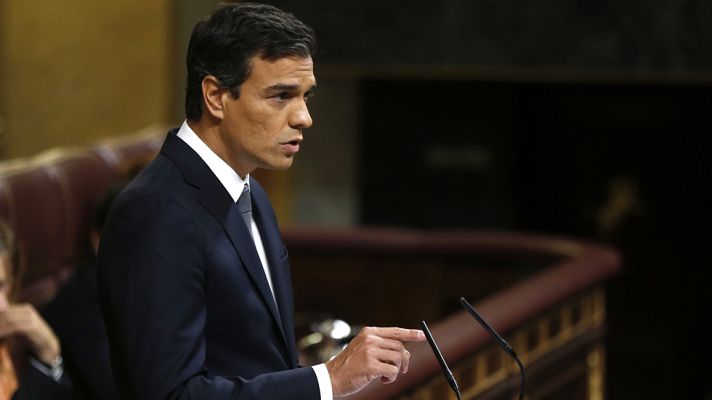 Especiales informativos - Pedro Sánchez: "A los españoles no le gustan sus medidas. Por eso no tiene la mayoría absoluta y va a perder el debate de investidura"