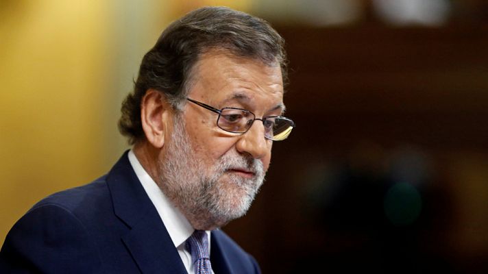 Especiales informativos - Mariano Rajoy, a Pedro Sánchez: "Déjenos gobernar, no bloquee y no nos lleve a terceras elecciones"