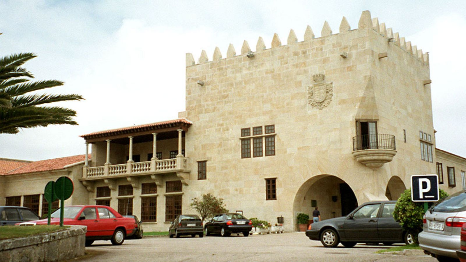 A vista de pájaro - Paradores de turismo