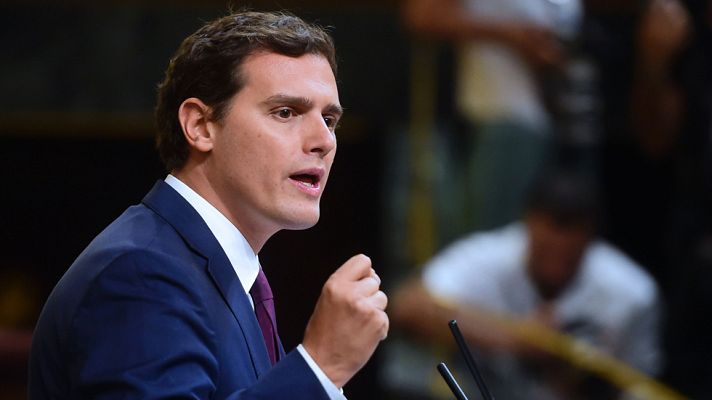 Especiales informativos - Rivera recrimina al PP haber hecho poco contra la corrupción