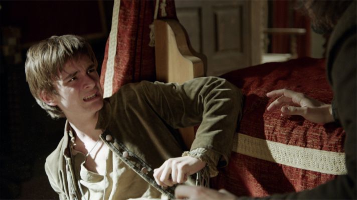 Águila Roja - Gonzalo ataca a Alonso inconscientemente