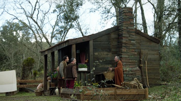 Águila Roja - Sátur y Cipri creen que Margarita está embarazada de otro