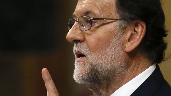 Especiales informativos - Rajoy recuerda a Tardà que solo es posible