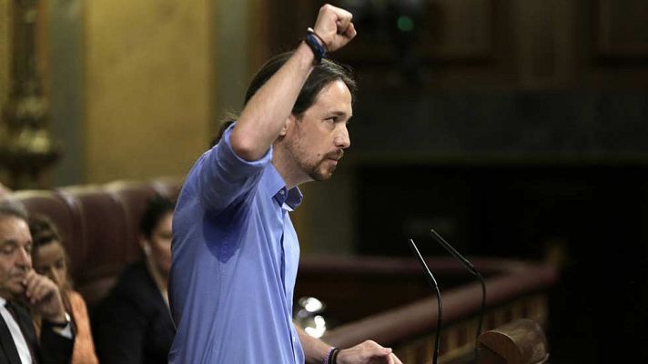 Telediario 1 - Así ha sido el otro debate de investidura, el de los gestos