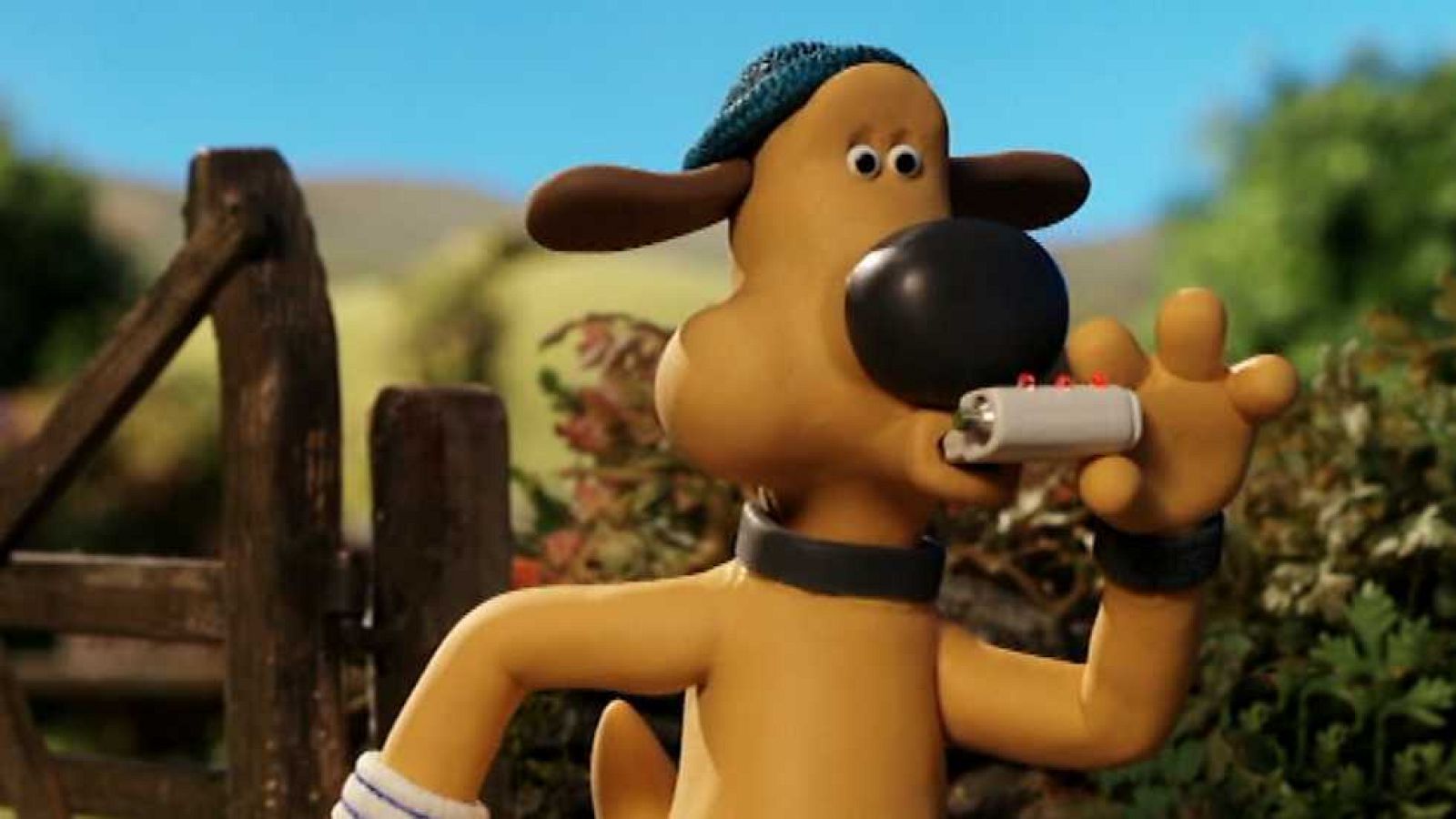 El nuevo silbato de Bitzer - La oveja Shaun | Ver