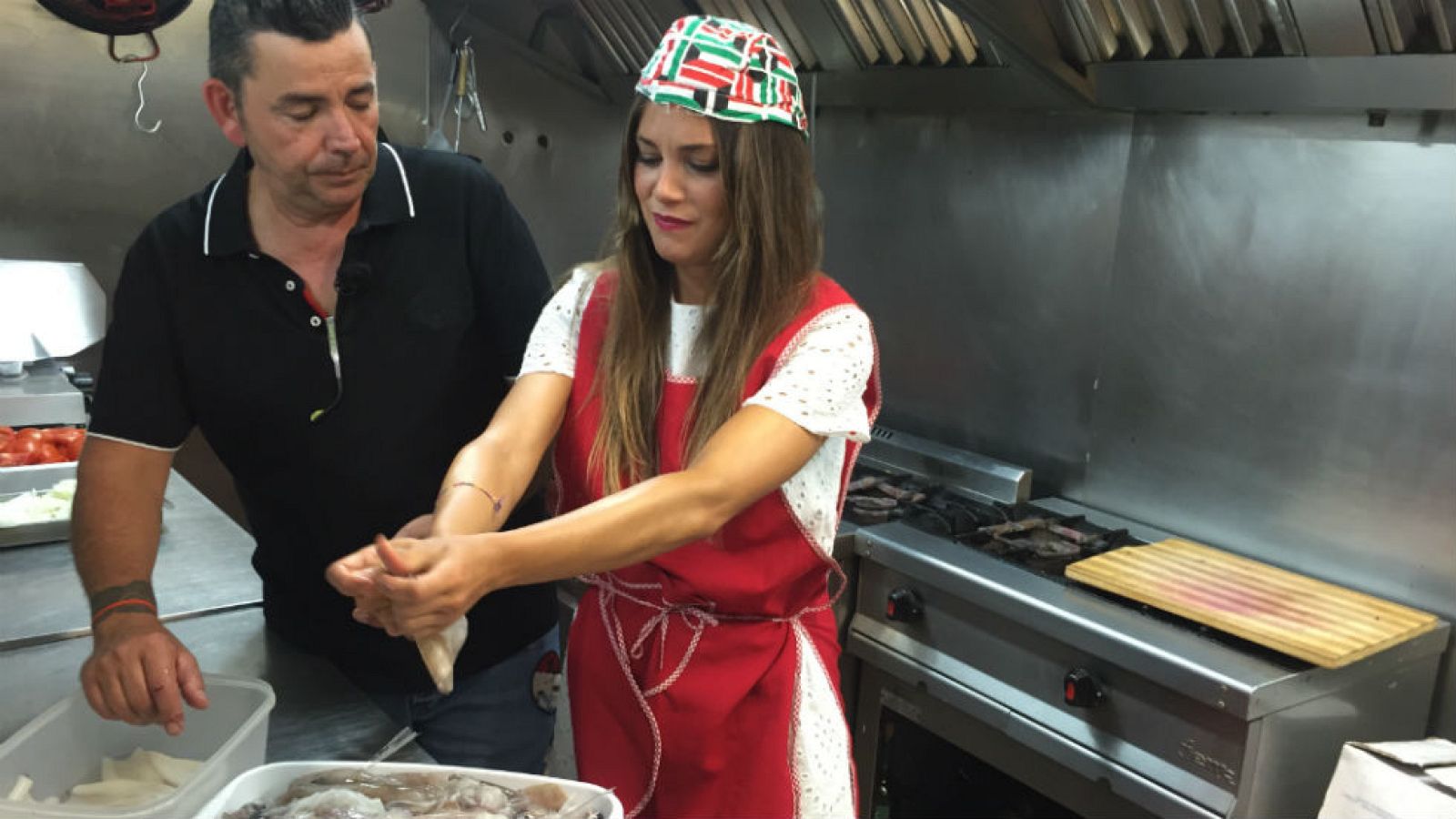 Adopta a Marta: la vida en el chiringuito