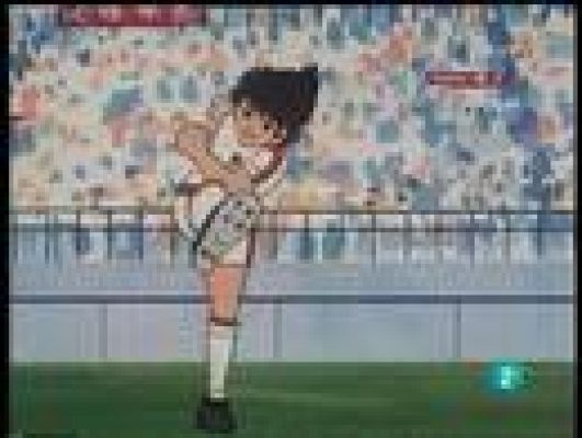  - Campeones Hacia El Mundial; Oliver Y Benji