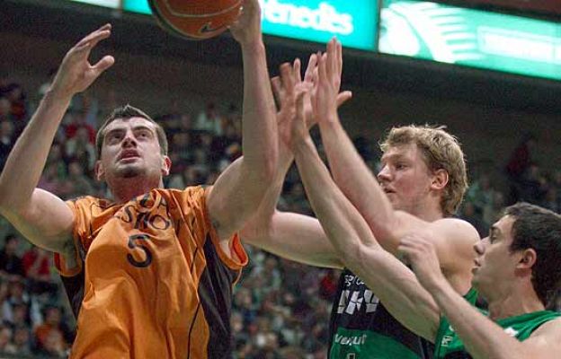 Baloncesto en RTVE - DKV Joventut 86 - 84 AG Fuenlabrada