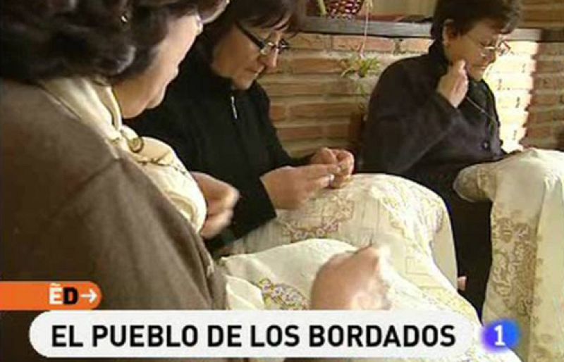 España Directo - El pueblo de los bordados | Ver