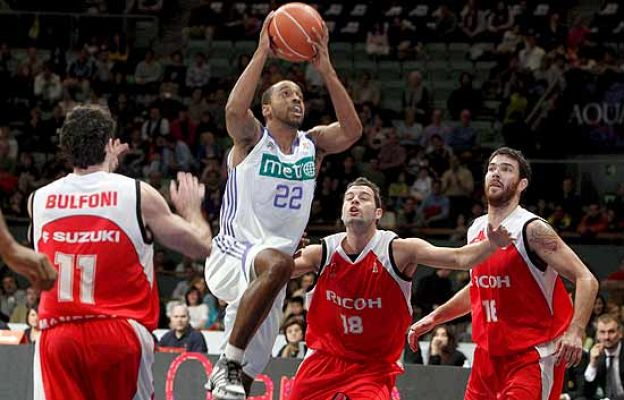 Baloncesto en RTVE - Real Madrid 83 - 56 Ricoh Manresa