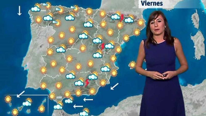 El tiempo en la Comunidad Valenciana - 01/09/16 - ver ahora
