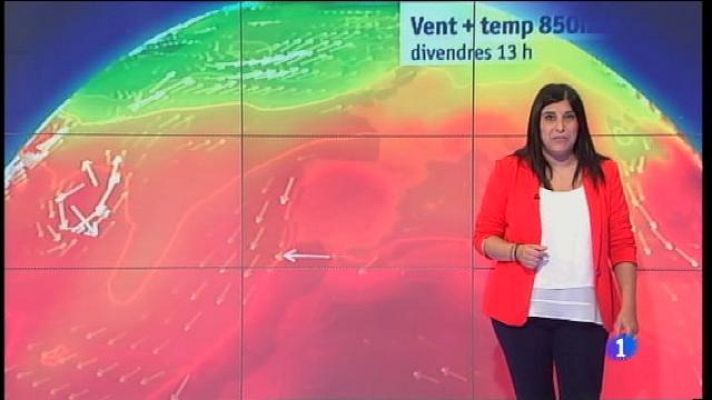 Informatiu Balear - El temps a les Illes Balears - 01/09/16