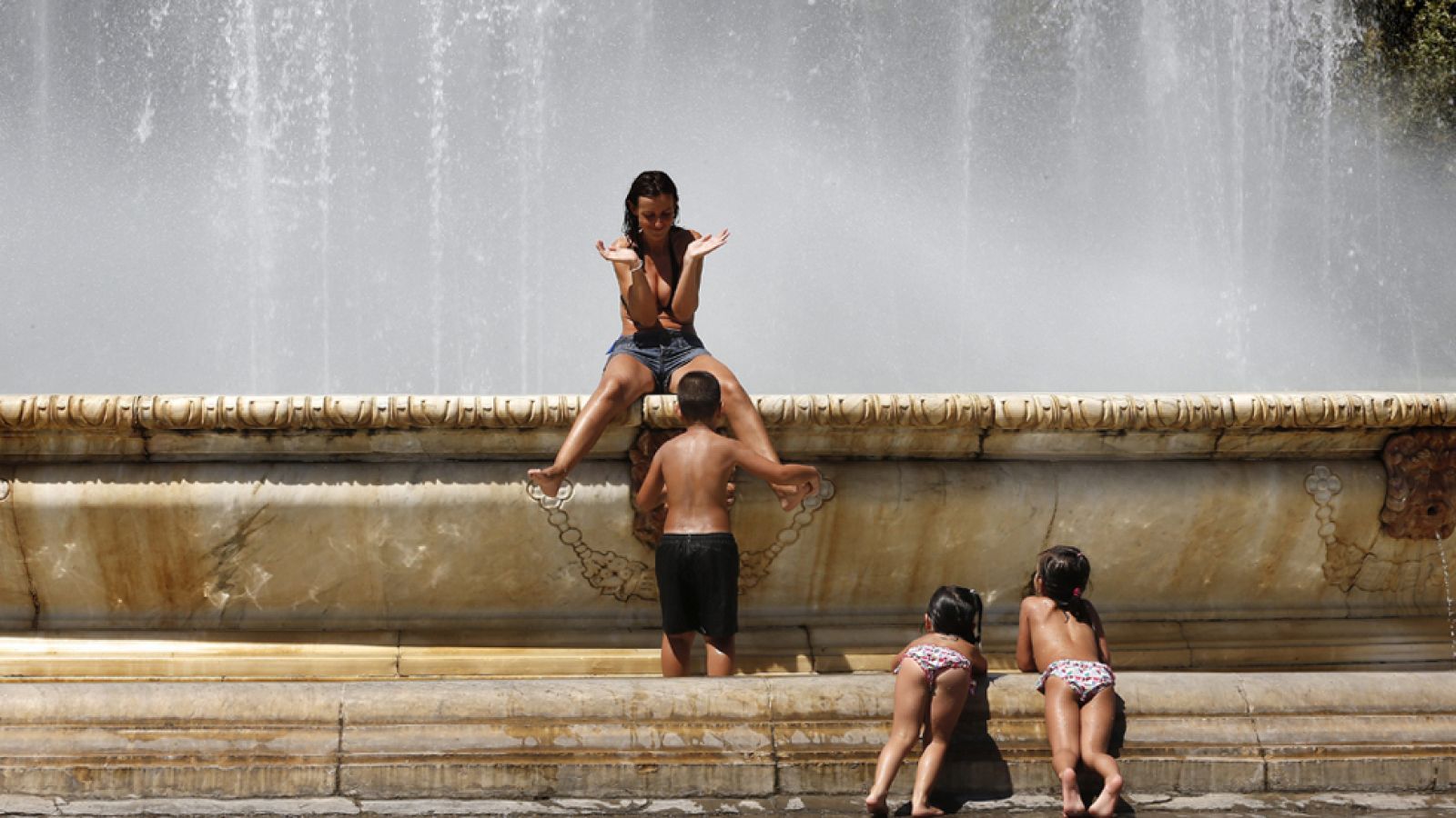 Las temperaturas subirán en el norte peninsular, y en Andalucía, y bajarán en Canarias