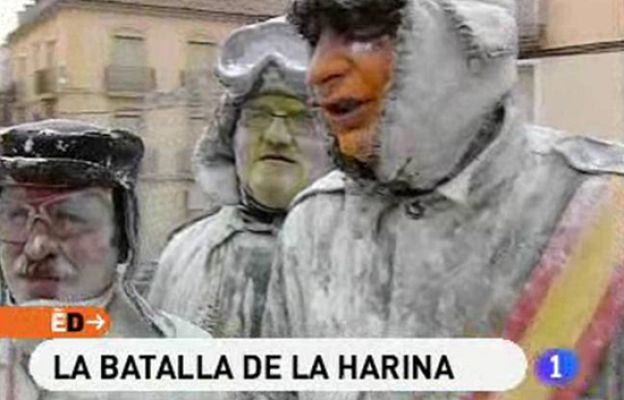 España Directo - La batalla de la harina