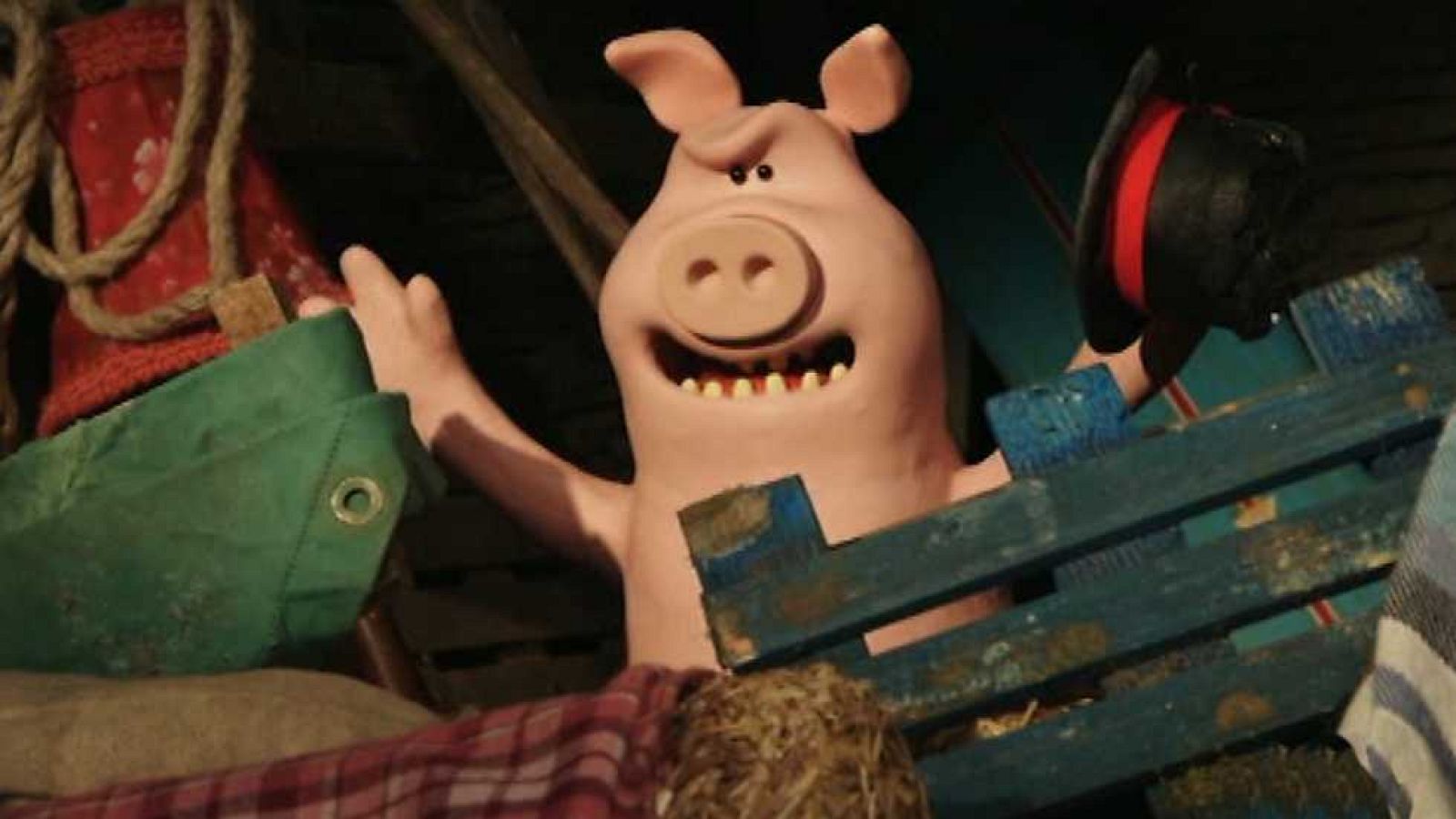 Un huésped indeseable - La oveja Shaun | Ver