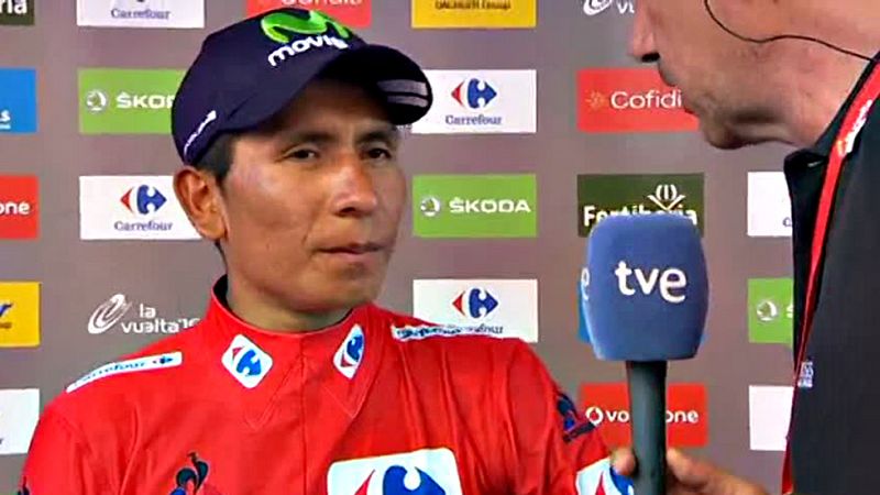 Vuelta 2016 | Nairo Quintana: "No hay un día tranquilo en esta Vuelta"
