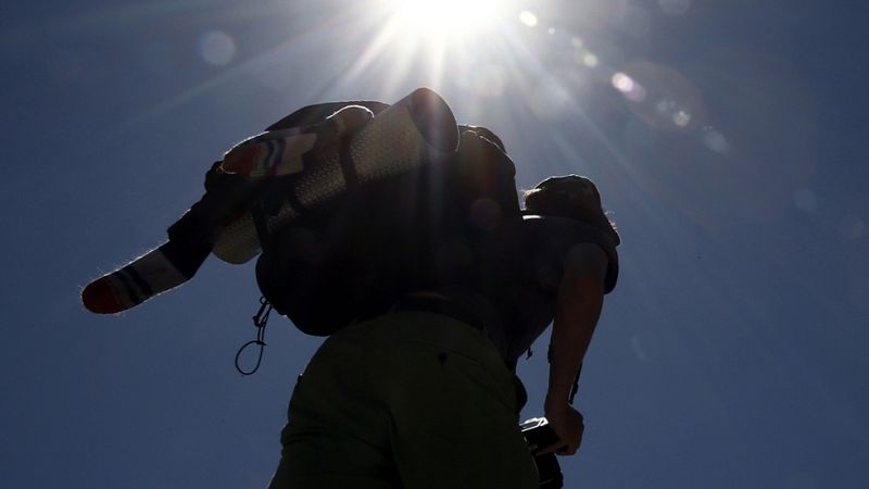 Aumento de la nubosidad en la costa e interior y temperaturas al alza