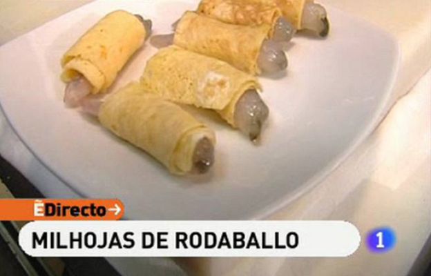 RTVE Cocina - Milhojas de rodaballo