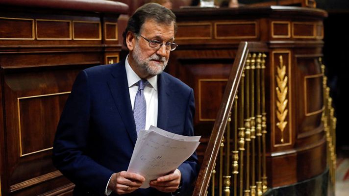 Informativo 24h - Rajoy afronta este viernes la segunda votación que salvo sorpresa será fallida