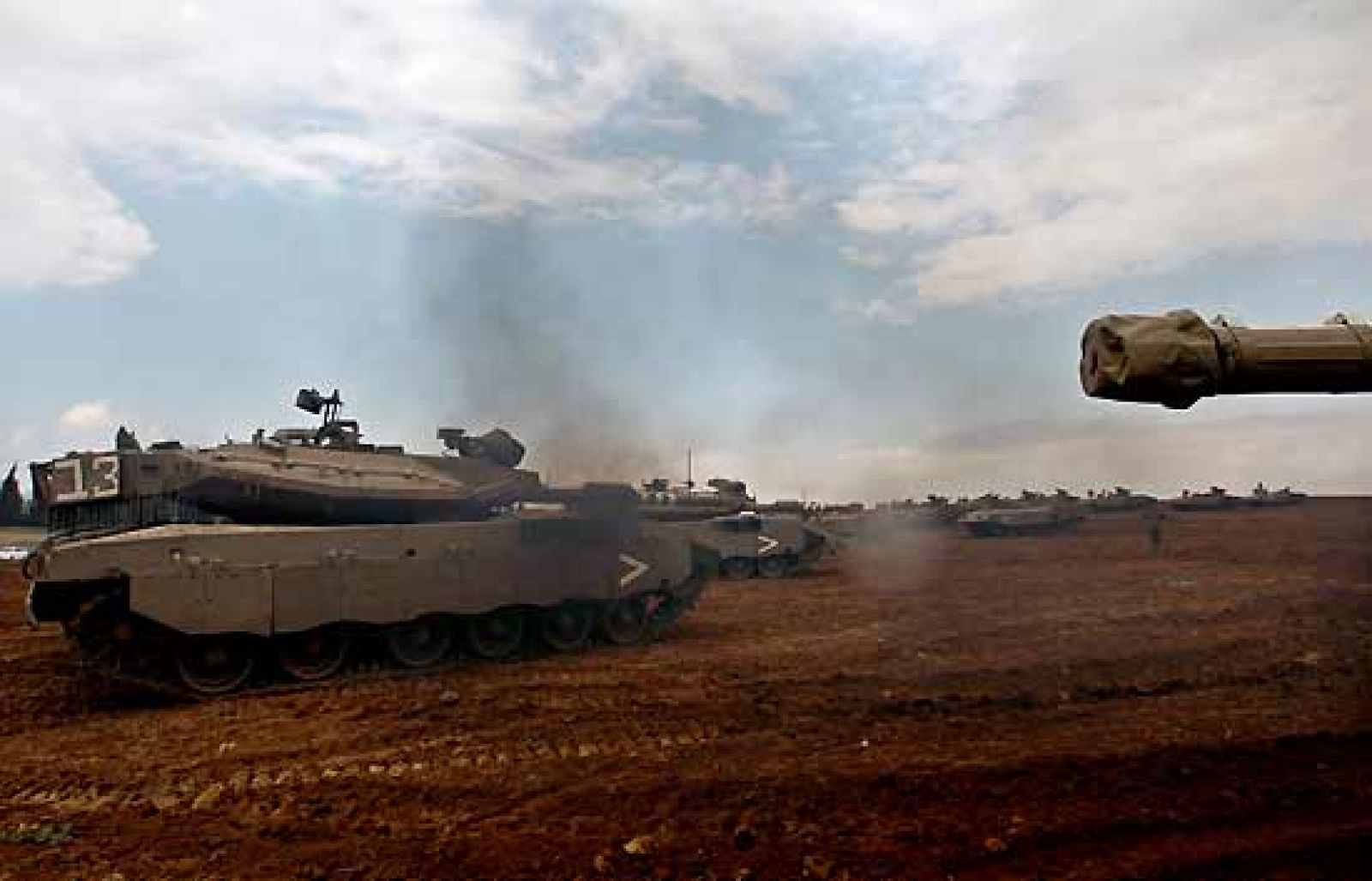 Última hora desde la frontera con la Franja de Gaza | Ver