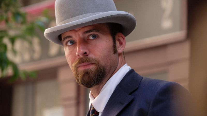 RTVE presenta al nuevo Víctor Ros