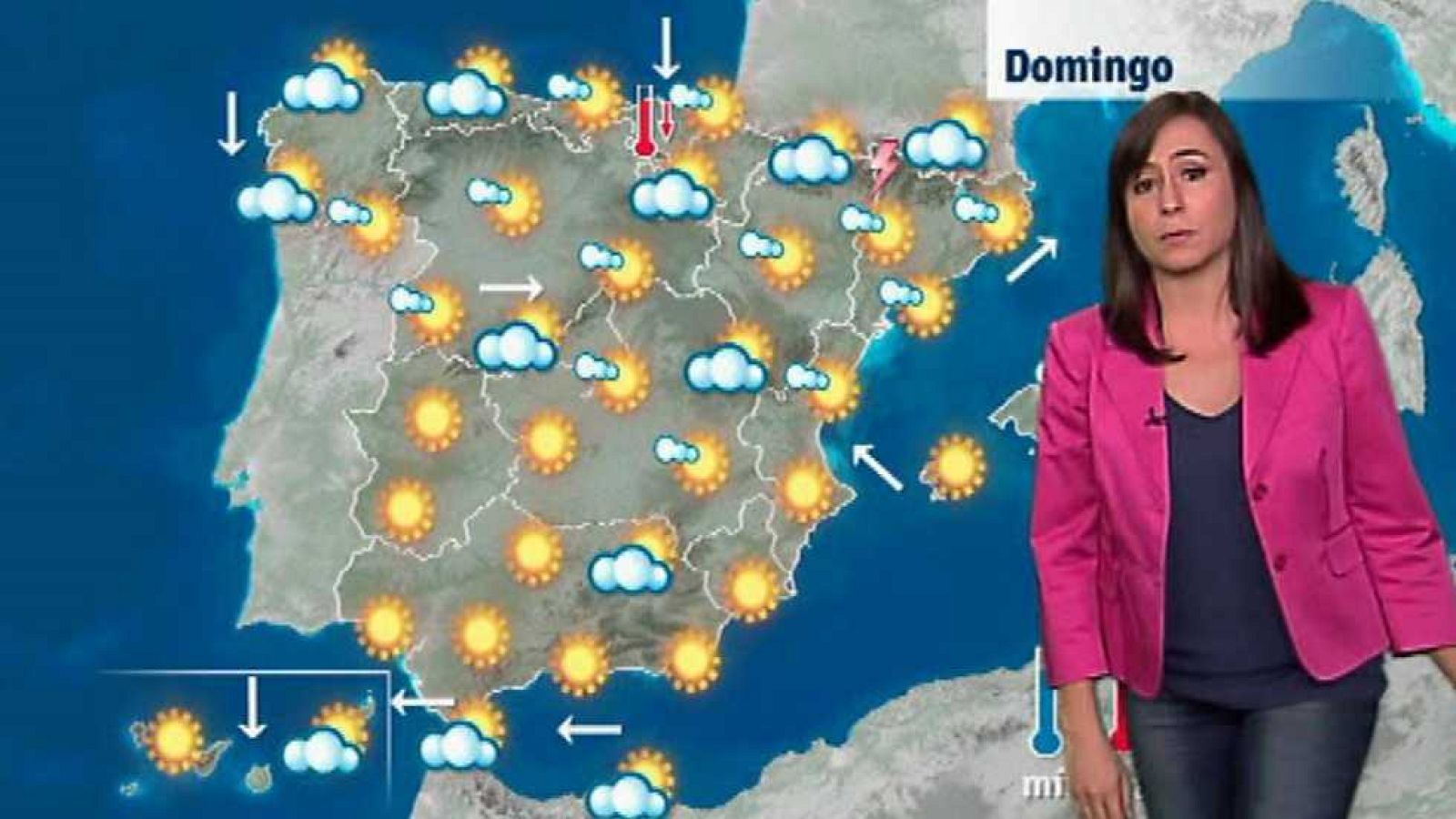 El tiempo en la Comunidad Valenciana - 02/09/16 - ver ahora