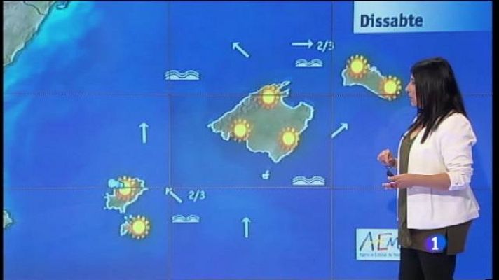 Informatiu Balear - El temps a les Illes Balears - 02/09/16
