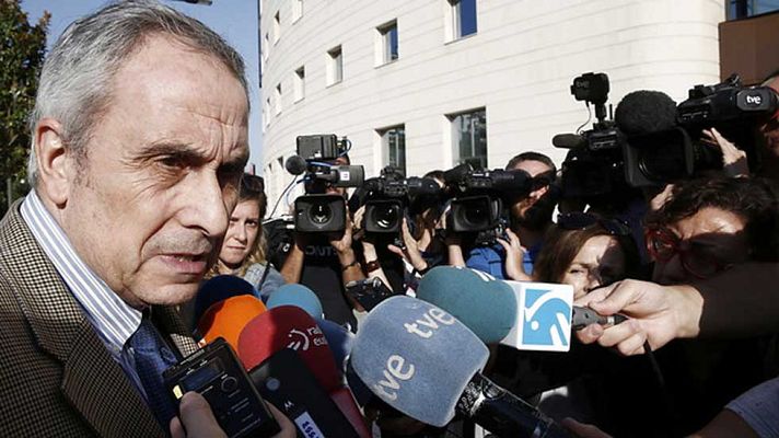 Telediario 1 - Los cinco imputados por violar a una joven durante sanfermines declaran que la relación fue consentida