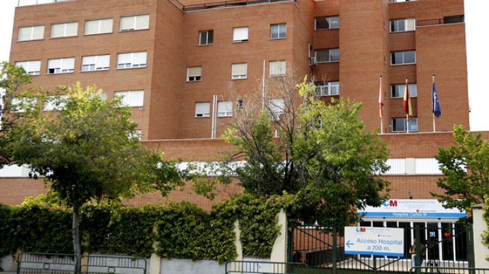 Telediario 1 - La enfermera contagiada por fiebre hemorrágica se encuentra "estable dentro de la gravedad"