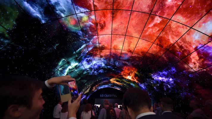 Telediario 1 - Berlín expone lo último en electrónica de consumo