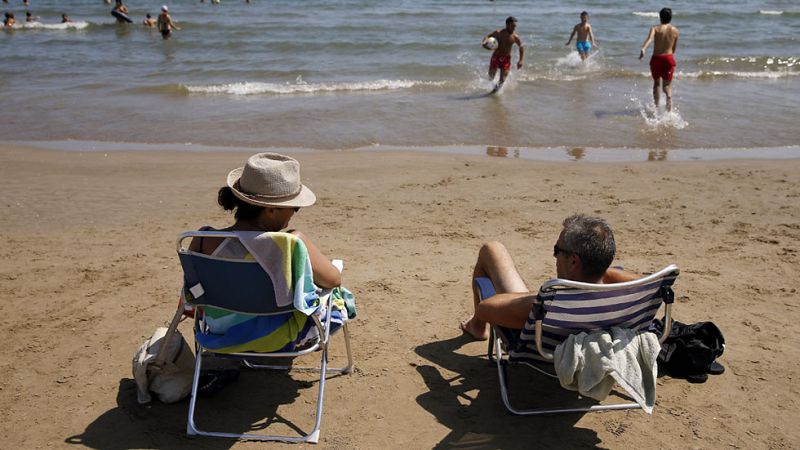 Los termómetros pasarán de 40 en la mitad sur y de 36 en la mitad norte