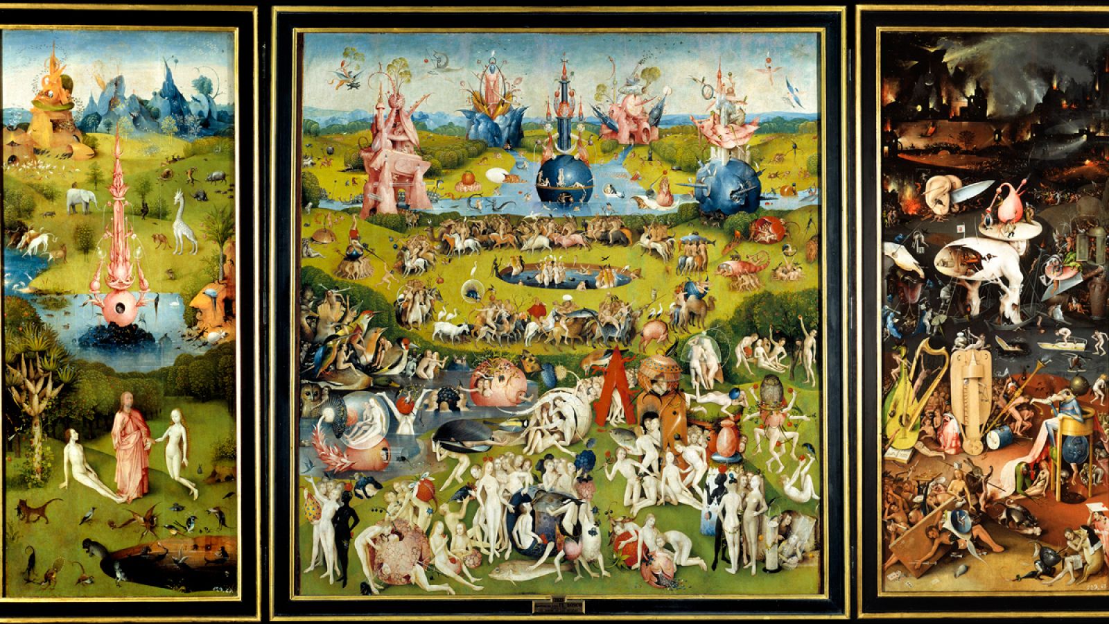 Documental - Así arranca 'El Bosco: El jardín de los sueños' | Ver