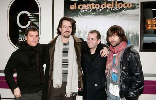  - El canto del loco estrena pelicula