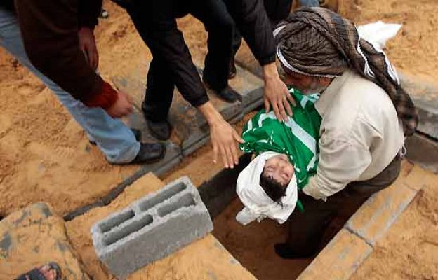  - Terrible ofensiva israelí en Gaza