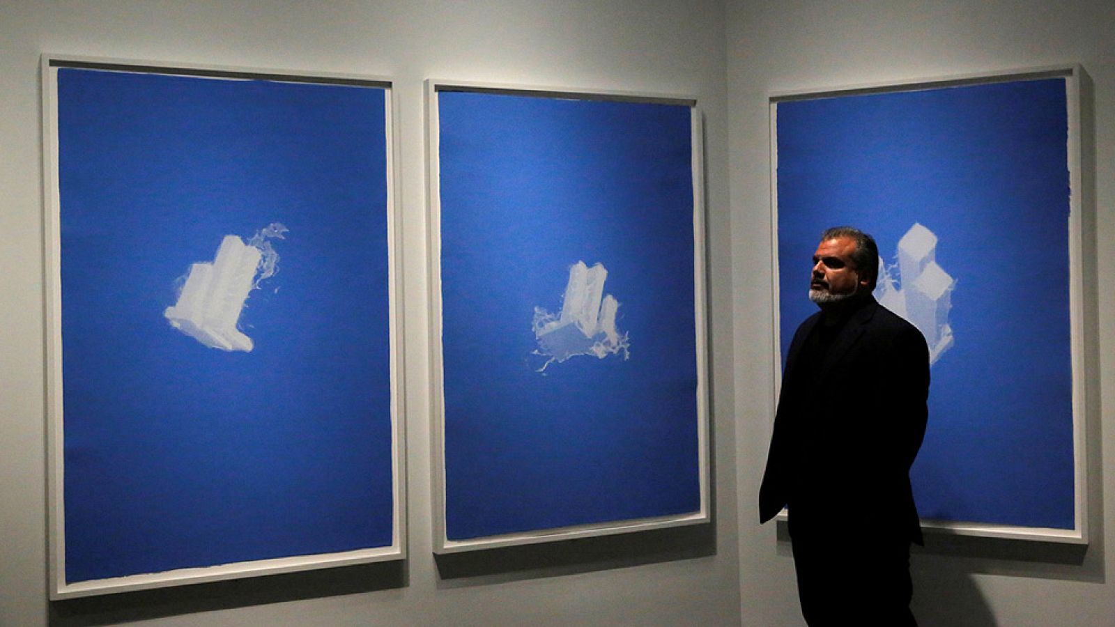 Varios artistas recrean en una muestra la impresión que les produjo los atentados del 11S