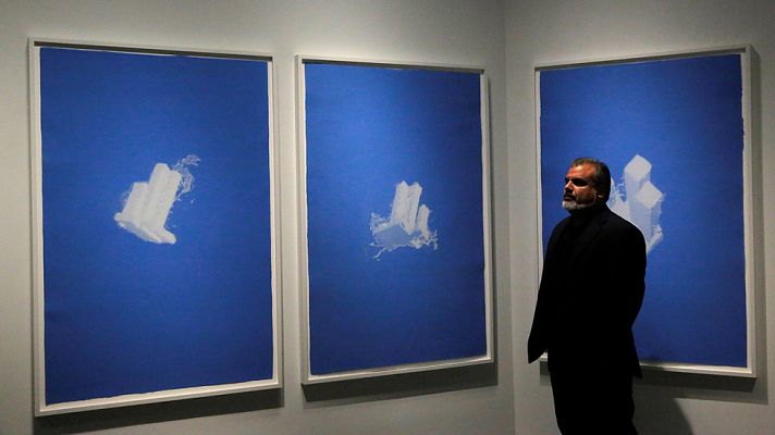 Informativo 24h - Varios artistas recrean su impresión sobre el 11S