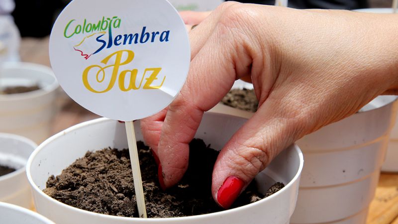 Colombia y las FARC firmarán la paz el 26 de septiembre en Cartagena de Indias.