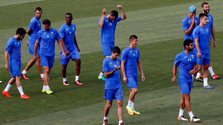 Telediario 1 - El Leganés, una de las revelaciones de Primera