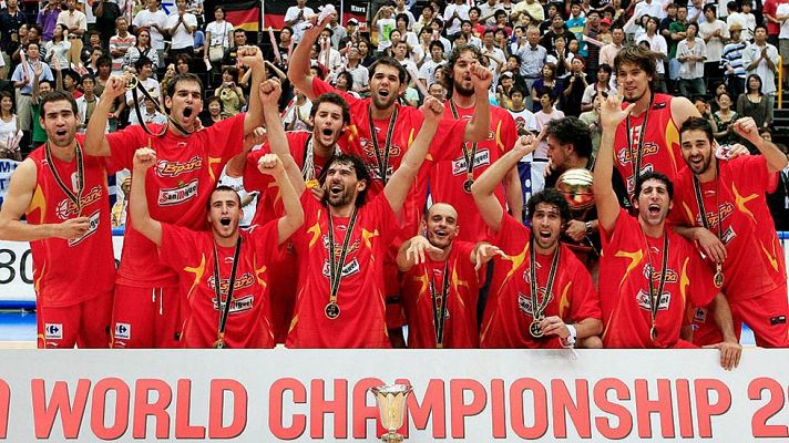 Telediario 1 - 10 años del oro Mundial de la 'ÑBA'