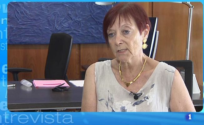 L'Informatiu - L'Entrevista de l'Informatiu Cap de Setmana: Margarita Arboix, l'única dona rectora d'una universitat pública catalana, la UAB