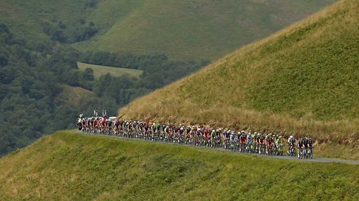 Vuelta ciclista a España - 14ª etapa: Urdax-Dantxarinea - Aubisque-Gourette