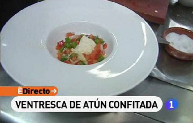 RTVE Cocina - Ventresca de atún confitado