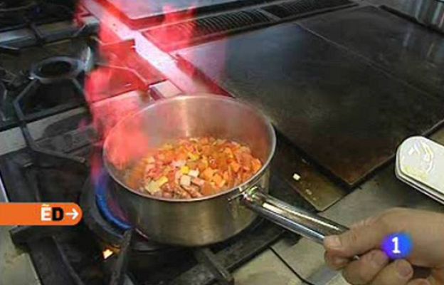 RTVE Cocina - Bogavante guisado con patatas