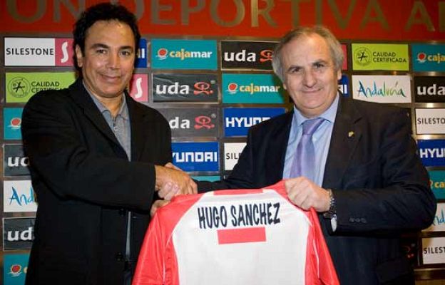  - 1er. entrenamiento de Hugo Sánchez
