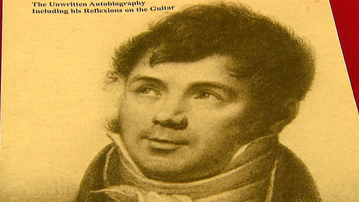 Telediario 1 - Primer Festival Internacional al compositor Fernando Sor en Barcelona