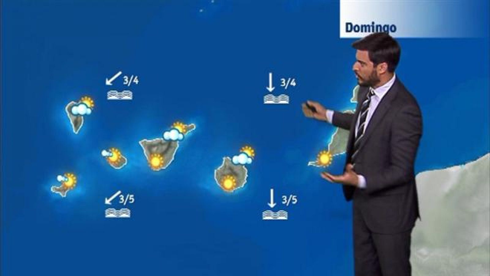 El tiempo en Canarias - 04/09/2016