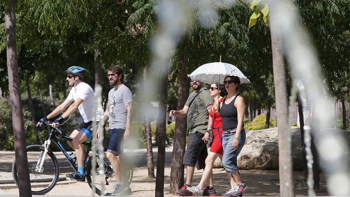 El tiempo - Mucho calor en nordeste y mitad sur peninsular, con más de 40 grados