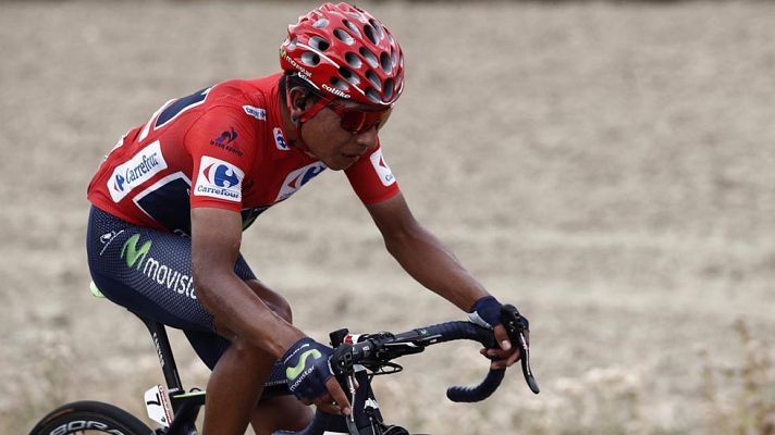 Vuelta ciclista a España - Quintana deja sentenciada la vuelta en la subida a Formigal